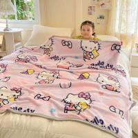 ราคา พร้อมส่งผ้าห่มนาโนเกรดพรีเมี่ยมป้ายซานริโอSanrio ขนาด5ฟุตและ3ฟุต (26516431264)