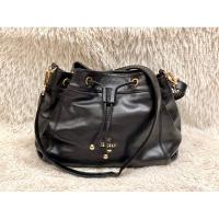 ราคา กระเป๋าหนังมือสองแบรนด์ ELEGANCE สภาพยังใหม่ มีช่องใส่ของช่องใหญ่ 1 ช่อง ภายในสะอาด (22971722305)