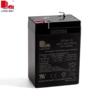 ราคา Lutai แบตเตอรี่ตะกั่วกรดแบตเตอรี่ 6V4.5AH 3-fm-4.5 Bazhou City Lutai ขนส่ง Co., Ltd. (27043671814)