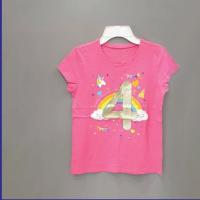 ราคา เสื้อยืดเด็ก Place ชมพู สี่ (7579250972)