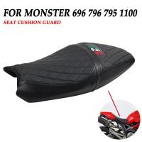 ราคา For Ducati Monster 696 796 795 1100 Motorcycle Accessories Seat Cushion Guard Leather Waterproof In (44952560520)