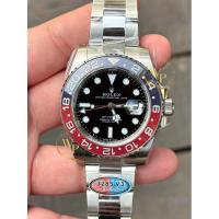 ราคา Rolex GMT-Master ll Pepsi Oyster (พร้อมกล่อง) (25590092304)