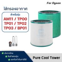ราคา Dyson TP00, TP02, TP03, AM11 ไส้กรองอากาศ Air Purifier Filter สำหรับ เครือ่งฟอกอากาศไดสัน (29964751622)