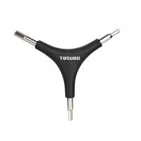 ราคา Captain Tas Bicycle Repair Tool Tool Mountain Bike Repair Wrench Wrench Tree-Head Multifunctional H (44350868905)
