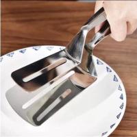 ราคา กระชอนสแตนเลส(2in1 ) ที่คีบอาหาร กระชอนสแตนเลสพร้อมที่คีบ กระชอน+ที่คีบ กระชอนสแตนเลส กระชอนทอดอาหาร (9232202751)