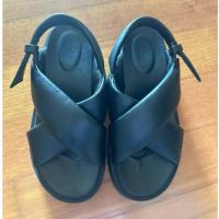 ราคา Uniqlo C Sandals Size 39 สีดำ สภาพดี (40955542359)