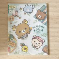 ราคา แฟ้ม RILAKKUMA size : A4 สามารถใส่กระดาษ A3 JAPAN (19192927888)