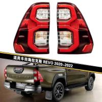 ราคา เหมาะสําหรับ Toyota HILUX REVO ROCCO 2020-2024 ไฟท้ายด้านหลังไฟท้ายเบรค (51501806132)