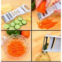 ราคา มีดปอก5ใน1 ❤️❤️❤️มีดปอกอเนกประสงค์ มีดปอก มีดหั่น ขูดเส้นมะละกอส้มตำ (3644332491)