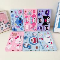 ราคา การ์ตูน Stitch Kitty Kuromi แท็บเล็ตนุ่มป้องกันกรณีสําหรับ Samsung Galaxy Tab A9 8.7 / Tab A9 + Plus 2023 / Tab A7 lite/ TabA8 10.5 กรณี (42666894700)