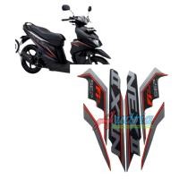 ราคา สติ๊กเกอร์ Striping body liss suzuki nex II fi 2019 สีดํามาตรฐาน (53502193250)