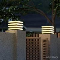 ราคา โคมไฟเสาพลังงานแสงอาทิตย์โคมไฟเสาประตูกันน้ำกลางแจ้งลานเจดีย์โคมไฟเสาไฟประตูลานไฟเสาไฟผนังรั้ว TXOS (27704924450)