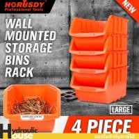 ราคา กล่องอะไหล่พลาสติก 4ชิ้น horusdy กล่องใส่เครื่องมือ กล่องพลาสติกเอนกประสงค์ กล่องอะไหล่พลาสติก (16122899076)