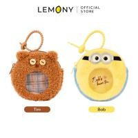 ราคา LEMONY กระเป๋าใสใส่เหรียญมินเนี่ยน ซีรีส์ Gentleman Universal Minions Collection (25047176524)