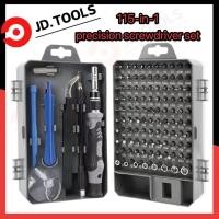 ราคา ชุดไขควง 115 in 1 ชุดไขควงอเนกประสงค์ ไขควงซ่อมโทรศัพท์มือถือ ซ่อมคอมพิวเตอร์ เครื่องมือช่าง เครื่องมือ DIY (41873064780)