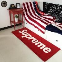 ราคา พรมแบรนด์แฟชั่น supreme handmade ใยอะคริลิค tucksing ผ้าห่มข้างเตียงห้องนอนแบบกําหนดเอง thic (26028360436)