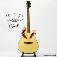 ราคา Sqoe กีตาร์โปร่งไฟฟ้า รุ่น SQ-P + EQ (869030831)