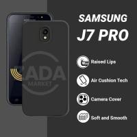 ราคา ZADA เคสสีดํา SAMSUNG GALAXY J7 PRO Softcase Blackmatte Black Matte Casing Big Eye Blackmate Camera Protectionk Full Black Replacement Blackmate (49351847827)