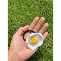 ราคา ไข่ hairtie แฮนด์เมดโครเชต์เครื่องประดับผมน่ารักสําหรับสไตล์ผมยาวแฟชั่นอินเทรนด์ (46602214123)