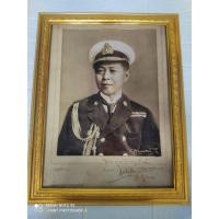 ราคา รูปภาพมงคล ภาพกรมหลวงชุมพรเขตอุดมศักดิ์ ภาพพร้อมกรอบกระจก ขนาดภาพรวมกรอบ 18×23นิ้ว (22603919564)