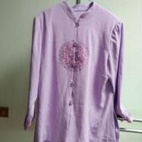 ราคา เสื้อคอจีน oversize (1113877818)