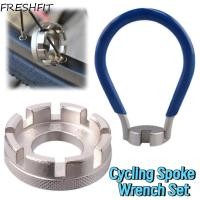 ราคา FRESHFIT จักรยาน Spoke ประแจเครื่องมือ, เหล็ก Heavy-Duty จักรยานถอดซ่อมเครื่องมือ, ประแจซ่อมปรับยืดหยุ่นแบบพกพา Ergonomic ขี่จักรยาน Spoke ชุดประแจจักรยานถอด (45852769235)