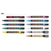 ราคา ปากกามาร์คเกอร์ uni Posca PC-3M 0.9-1.3 mm (1ด้าม) (5881093970)