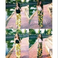 ราคา กางเกงลายดอกทานตะวัน/ลายสัปะรด (1114062224)