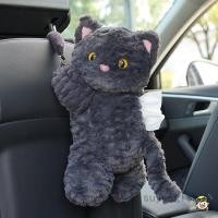 ราคา ที่วางกล่องกระดาษทิชชูตุ๊กตาแมวการ์ตูนน่ารัก-กระเป๋าแขวนหลังเบาะรถยนต์ (57853137016)