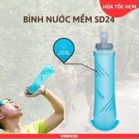ราคา AONIJIE อาโอนิจิ SD24 ขวดน้ํานุ่มสําหรับวิ่งพร้อมฝาปิด ความจุ 500 มล. พับได้ ร้านมินิโนริ น้ําหนักเบาพิเศษ (40363488059)