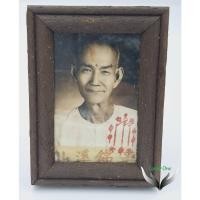 ราคา กรอบรูปภาพโบราณ "เซียนแปะโรงสี" ขอยันต์ฟ้าประทานพร เสริมโชค ค้าขายดี ปลดหนี้ได้ (25302612434)
