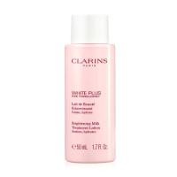 ราคา แท้ % Clarins White Plus Brightening Milk Treatment Lotion 50ml (6660414271)