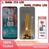 ราคา สําหรับ Nokia C12 LCD/Nokia C12Pro จอแสดงผล LCD Touch Screen Digitizer Assembly เปลี่ยนชิ้นส่วนซ่อม LCD (43066640607)