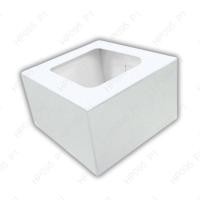 ราคา กล่องทรงสูงพิเศษ"1Pขาวเจาะ20x20x15 cm(1แพ็คย่อย X10ใบ)|HP095_S_P1 (40422550246)