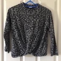 ราคา [B01] เสื้อยืดกันหนาว Zara Kids ลายเสือ (12357160263)