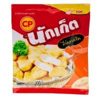 ราคา ซีพีนักเก็ตไก่ 200กรัม CP Chicken Nuggets 200g. [หมายเลขบาร์โค้ด 8850653530414] (52003158476)