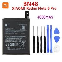 ราคา แบตเตอรี่ Xiaomi Note 6 Pro Redmi Note 6 Pro BN48 4000mAh + ฟรีเครื่องมือ มีประกัน 3 เดือน (3451372774)