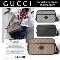 ราคา กุชชี่Gucci GG Shoulder Bag ผู้ชาย/กระเป๋าสะพายไหล่/กระเป๋าสะพายข้าง/กระเป๋ากล้อง (26470943754)