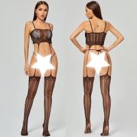 ราคา ชุดตาข่ายเซ็กซี่สไตล์ชุดบอดี้สต็อกกิ้ง (3495280849)