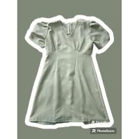 ราคา เดรสออกงานสีเขียวมิ้น (22488622037)