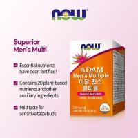 ราคา [Now Food] ADAM Mens Multiple 60 เม็ด (28406729321)