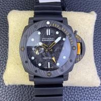 ราคา Panerai _ VS PAM1323 กระจกแซฟไฟร ์ สวิสการเคลื ่ อนไหวอัตโนมัติขนาด : สายยางนําเข ้ า 44 มม (29402463685)