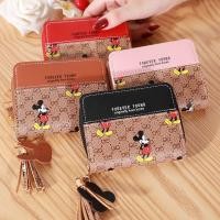 ราคา กระเป๋าสตางค์ใบสั้น มิกกี้เมาส์ รุ่น433# กระเป๋าสตางค์ กระเป๋าสตางค์มิกกี้เมาส์ (4954536910)