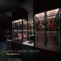 ราคา FRINOX 【ตู้อบเป็ด】ตู้โชว์เป็ดอบแห้งในตู้เย็น ตู้โชว์สดเนื้อวัวอบแห้ง ร้านอาหารตะวันตกแบบเปียก อุณหภูมิคงที่ (41668211497)