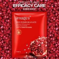 ราคา พร้อมส่ง Images Red Pomegranate Mask มาร์คทับทิม (12722622773)