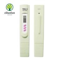 ราคา ZILUOLAN ปากกาทดสอบคุณภาพน้ํา, หน้าจอเรืองแสงขนาดใหญ่ 2 in 1 Digital TDS Meter, มัลติฟังก์ชั่น TDS-3 เครื่องวิเคราะห์น้ํา Aquariums (41513491805)