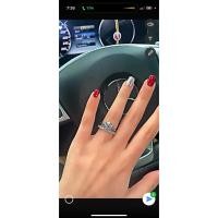 ราคา [NEW] แหวนเพชรโมอีสจากแบรนด์ cherrina แหวนเพชรโมอีสแท้ ขนาด2กะรัต พร้อมเซอร GRA (28822448618)