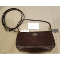 ราคา (พร้อมส่ง)*New*COACH​ TOP HANDLE POUCH F32211 (1631891554)