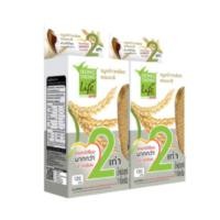 ราคา [ส่งฟรี] หงษ์ทองไลฟ์ จมูกข้าวกล้องหอมมะลิ ขนาด 1 กิโลกรัม (แพ็คคู่) (8372034519)