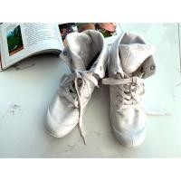 ราคา รองเท้าหุ้มข้อ ยี่ห้อ Palladium ของแท้มือสอง (7415987080)